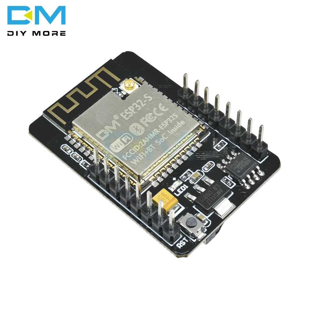 OV2640 ESP32-CAM Беспроводной Bluetooth модуль беспроводного доступа Wi-Fi, Камера макетная плата DC 5V ESP32 двухъядерный 32-бит Процессор 2MP TF карты OV7670