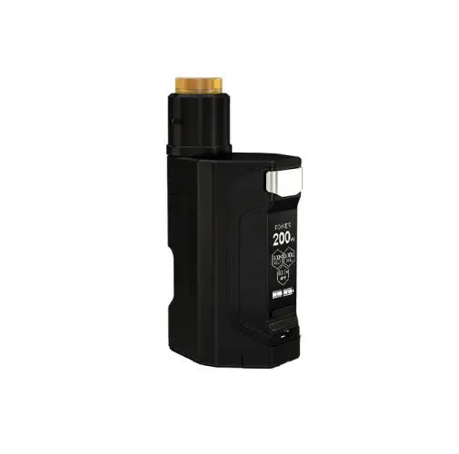 100% оригинал Wismec Luxotic DF Box гильотина V2 набор электронных сигарет MOD с гильотинной RDA