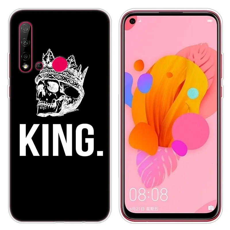Силиконовый чехол для Huawei P30 20 Pro 10 P9 P8 Lite 2017 P Smart Z Plus 2019 NOVA 5i 5 Pro|Бамперы| |