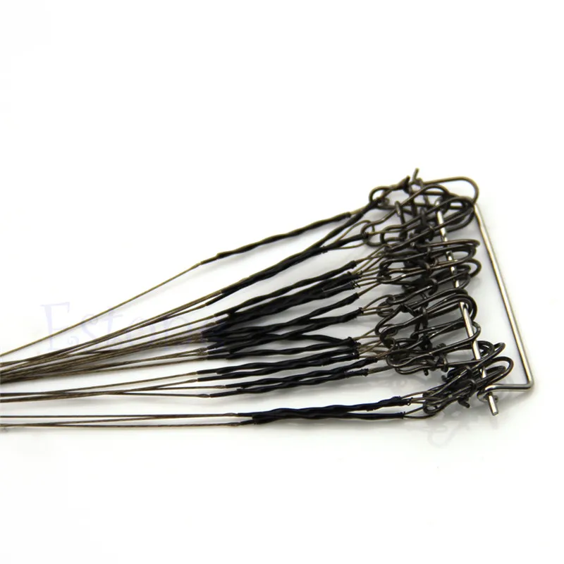 20 шт./комплект рыболовные приманки 15 см|steel wire spinner|wire spinnerlure leader |