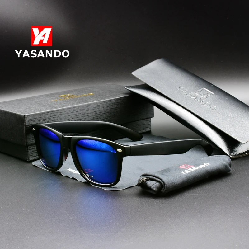 Модные поляризованные солнцезащитные очки es для мужчин и женщин YASANDO Shades