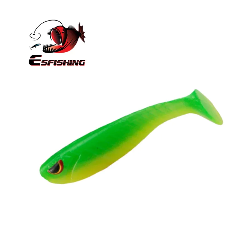 Esfishing новые рыболовные приманки мягкие силиконовые Enjoy Shad 50 мм Shad Приманка для карпа на рыбалку Iscas морской рыбы набор Iscas