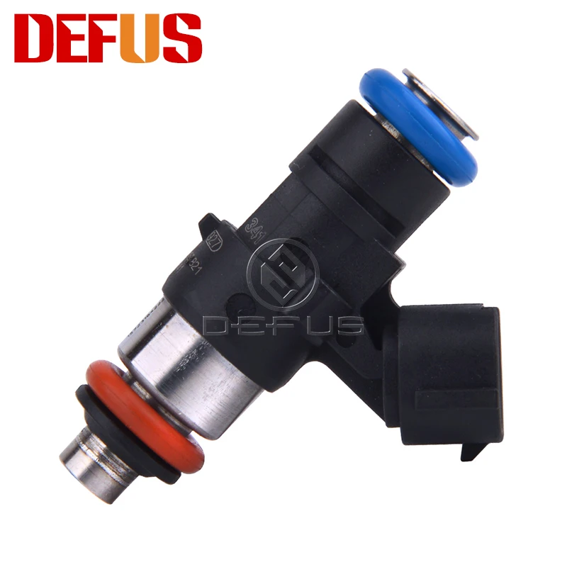 

DEFUS 6X Fuel Inejctors 0280158821 440cc for Modified Cars Petrol Nozzle Engine Injection Valve High Impedance Injectors Matched