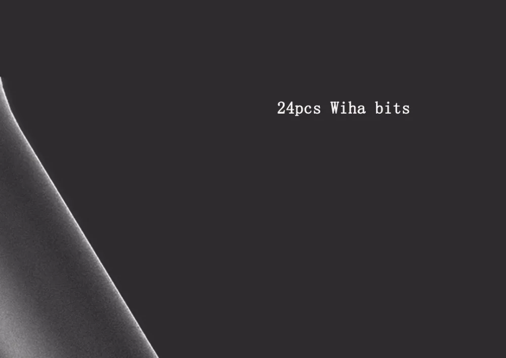 Набор отверток Xiaomi Wiha для ежедневного использования, 24 прецизионные магнитные биты, алюминиевая коробка, Набор отверток для умного дома