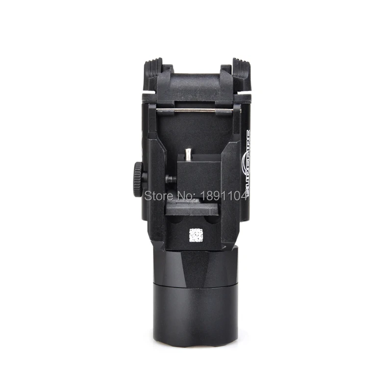 Элемент X400 ультра светодиодный оружие светильник с красным лазером и флэш для