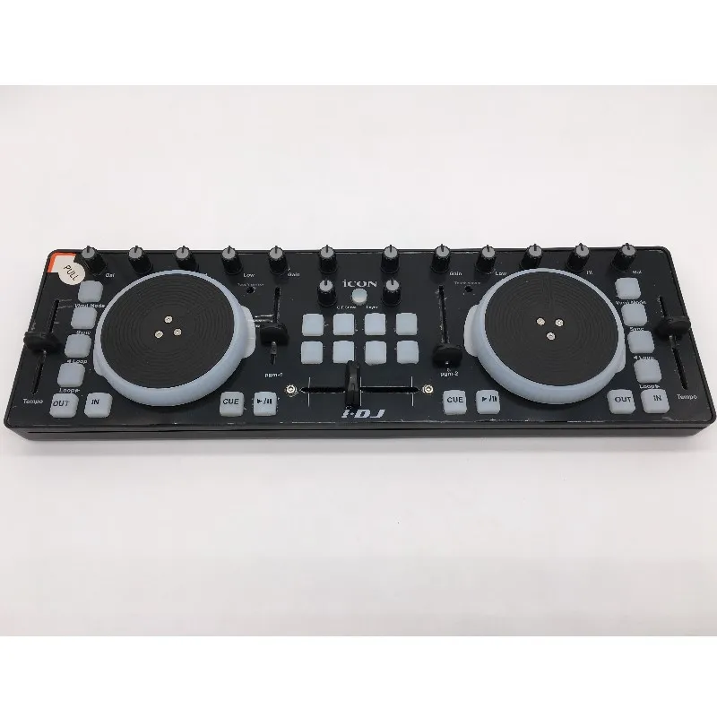 Контроллер iCON i DJ с сенсорным управлением мини контроллер USB MIDI/DJ маленький