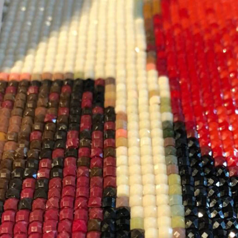 Картина из квадратных страз 3D вышивка смолы 5D с религиозным мотивом ангелом для