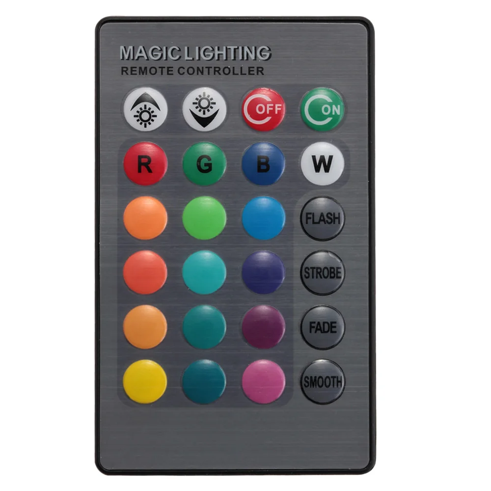 Cro светодиодный E27 3 Вт высокомощный RGB Светодиодный точечный светильник AC85 265V 24