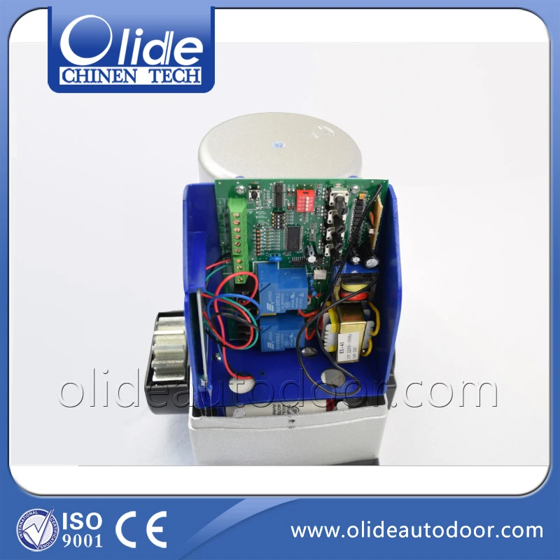 Механизм открывания раздвижных ворот на вес 1800 кг со стойкой 4 метра |