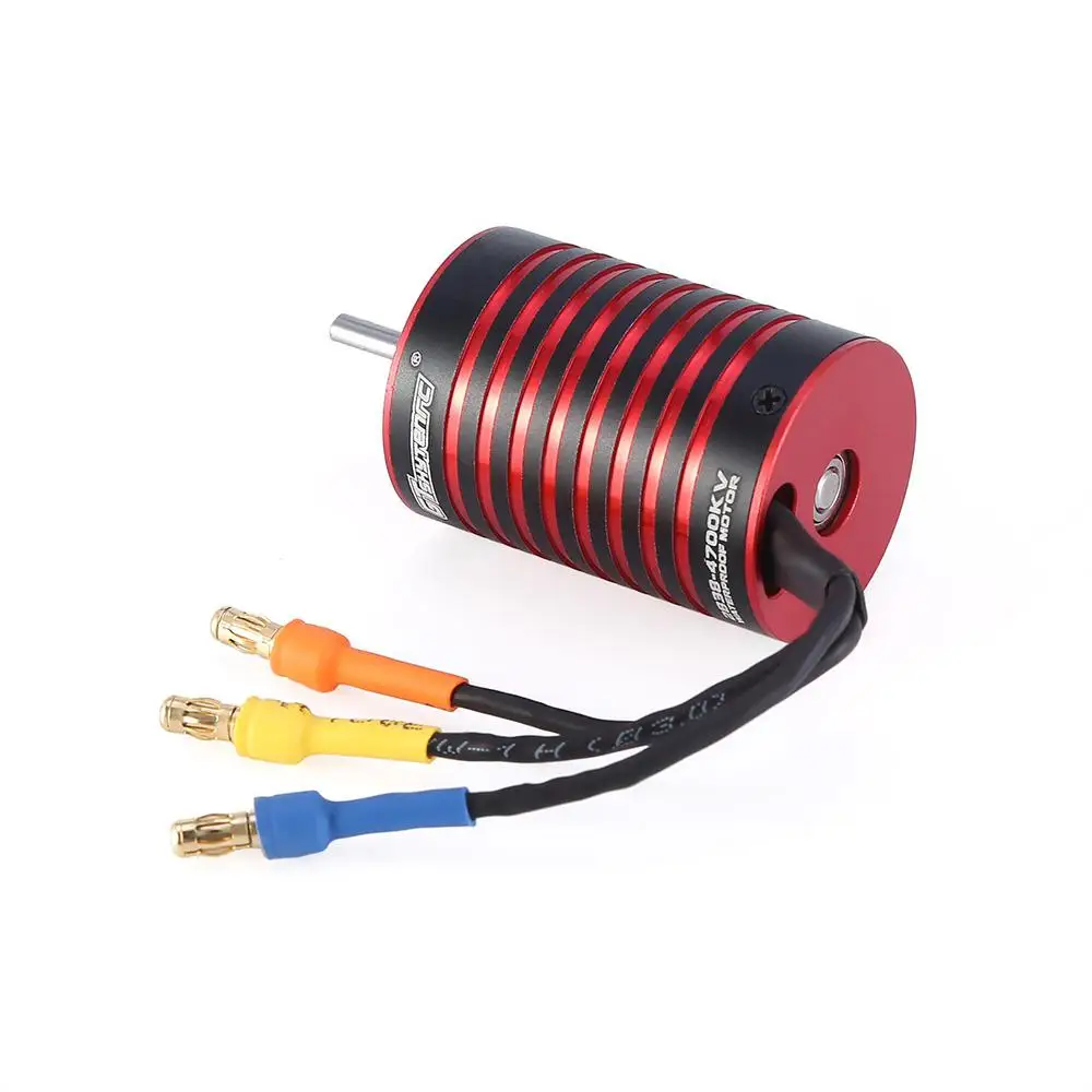LeadingStar GTSKYTENRC Combo 2838 3700KV 4700KV бесщеточный мотор w/35A ESC для HSP Tamiya Axial 1/16 1/12 RC