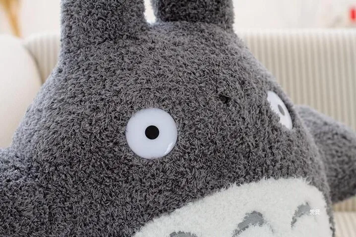 30-70 см kawaii японский стиль Studio Ghibli Аниме Кот чучело животное, Длинная Подушка Мой сосед Тоторо плюшевые игрушки кукла подушка