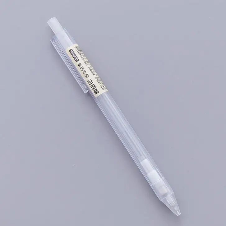 0.7 mm Ellen Brook, 1 шт., новинка, Kawaii, прозрачный механический карандаш, модный, удобный, для письма, новинка, офисы, школьные принадлежности, подарок - Цвет: 0.7 mm