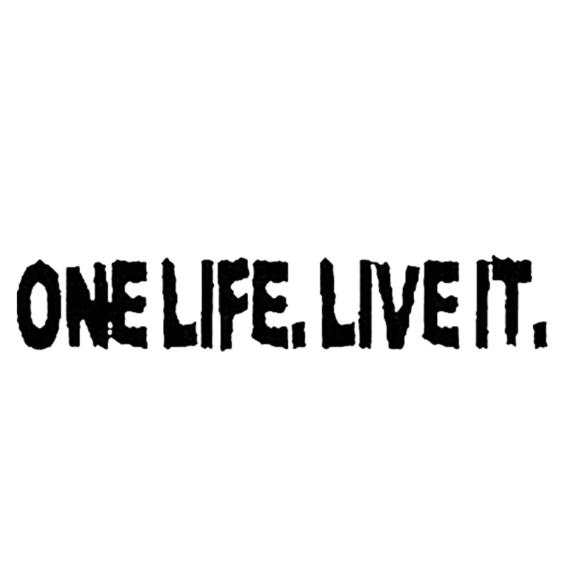 

One Life Live It Offroad Bumper Sticker Funny Car Drift Jdm Sticker Vinyl