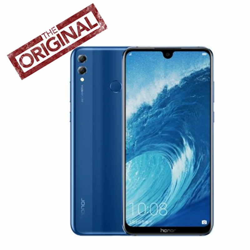 Honor 8X Max 6 ГБ 64 Гб мобильный телефон 7 12 ''большой экран OTA обновление 5000 мАч LTE