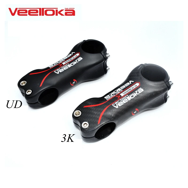

VEETOKA Full Carbon Fibre Bicycle Stems Road Bicycles Stem UD /3K Matt MTB Stem 31.8mm Angle 6 Bicycle Accessories Free Shipping