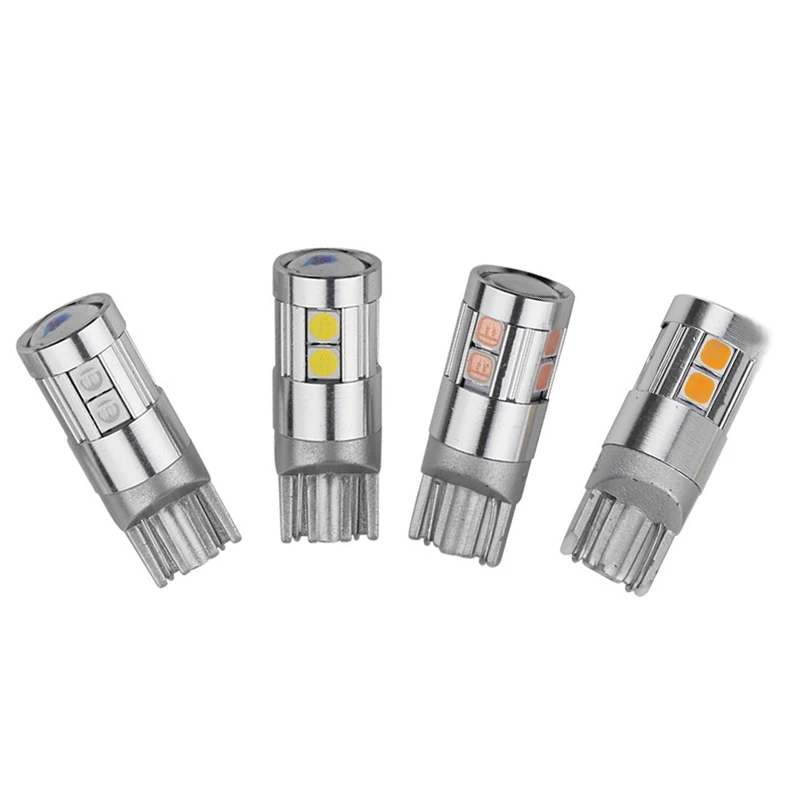 

1 шт. CANBUS T10 168 W5W 3030 9SMD габаритный фонарь, автомобильный габаритный фонарь, белый, синий, желтый светодиодный автоматический клин, задняя боко...