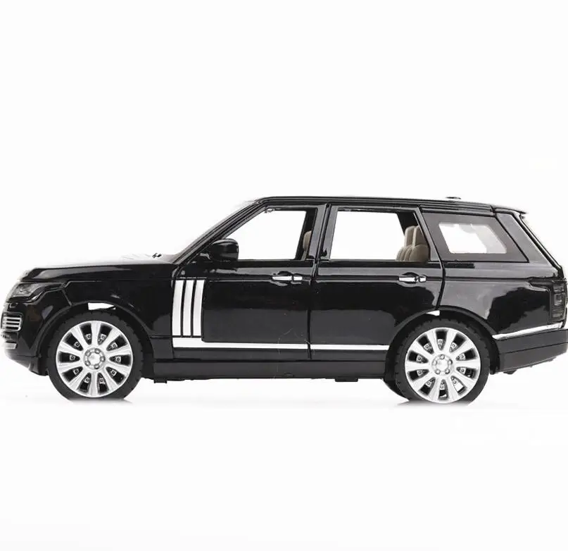 1:24 Литые и игрушечные автомобили модель автомобиля Ranger Rover со звуком светом