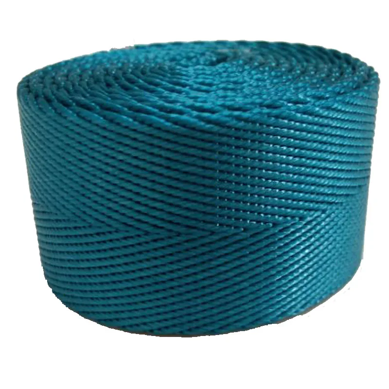 1 Inch High Quality Herringbone Tape 25mm Nylon Webbing Belt For Bag Strap Wholesale 1.35mm Thickness 50 Yards Sky Blue Color | Дом и сад