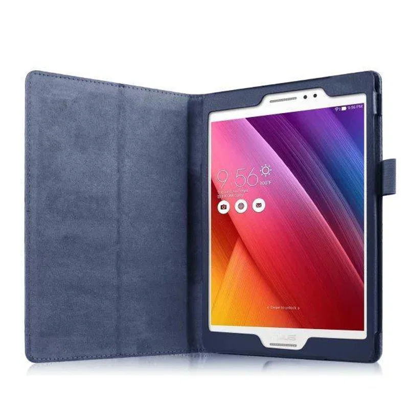CucKooDo для ASUS ZenPad S 8 0 '' искусственная кожа многоугольная подставка Магнитный