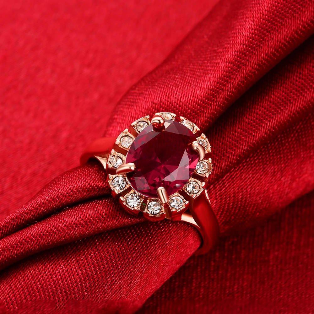 Luxury Brand Женщины Кейт Принцесса Диана Обручальное Свадебные Драгоценного Камня