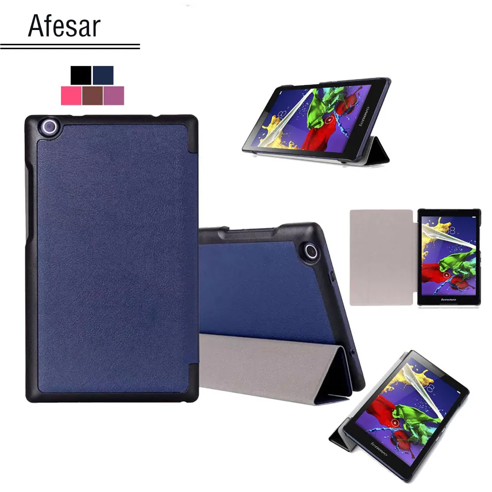 Умный чехол для планшета Lenovo Tab 2 3 8 850F 850M Ультратонкий A8 8|case for lenovo tab|tab 3smart case |