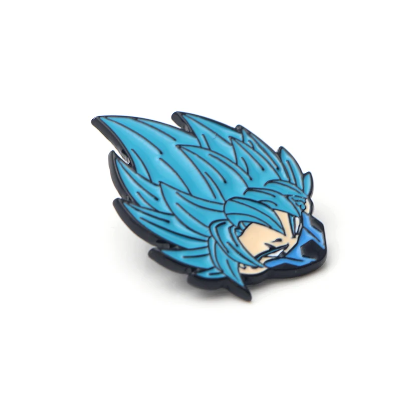 V123 Dragon Ball красота и чудовище милые металлические эмалированные булавки и броши нагрудные булавки рюкзак сумки значок коллекция подарки 1 шт