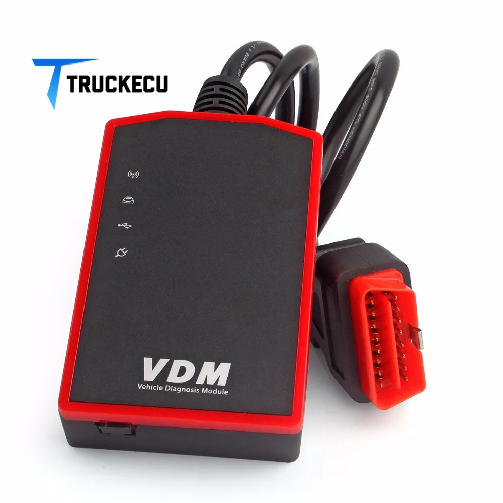 UCANDAS VDM wifi OBD2 Автомобильный сканер V4.5 полная система авто диагностический инструмент OBDII Автомобильный сканер UCANDAS VDM полная система OBD2 Au