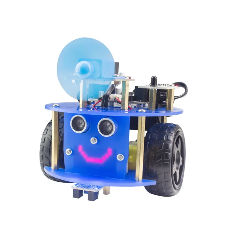LOBOT Funbot паровой DIY RC робот умный изменяемый программируемый Инфракрасный контроль RC робот царапины 2,0 учебный комплект Детские игрушки