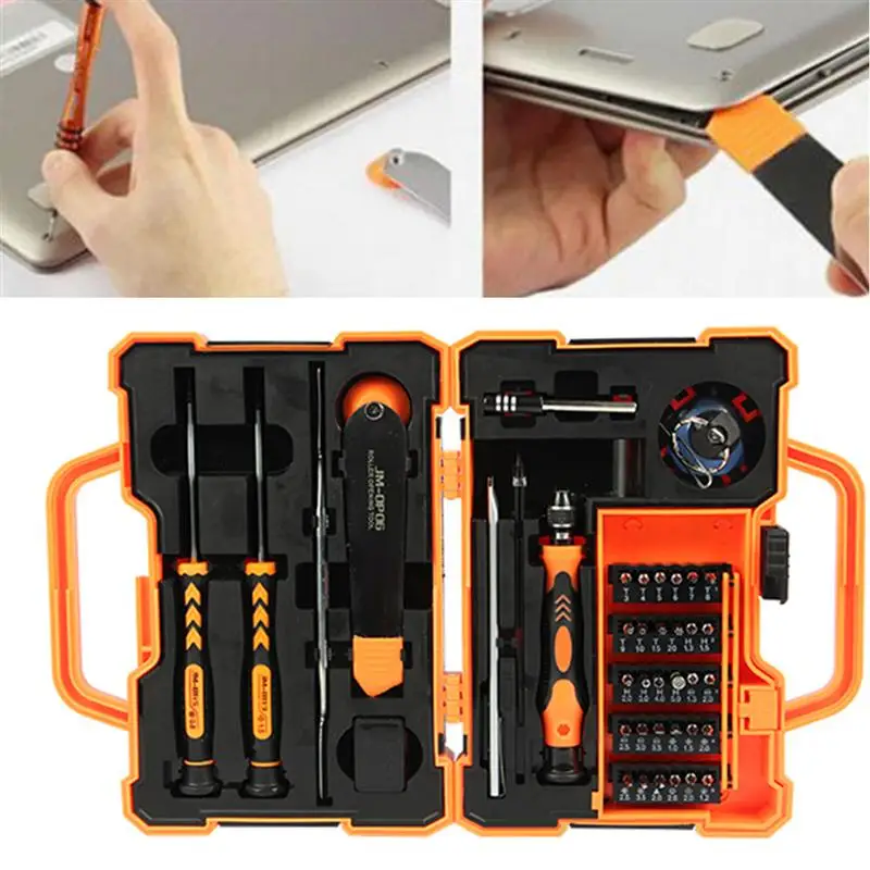 Home Tool Kits Multi-functional 45 IN 1 Precision Screwdriver Set Repair Kit for Household Electronics Test Maintenance | Инструменты