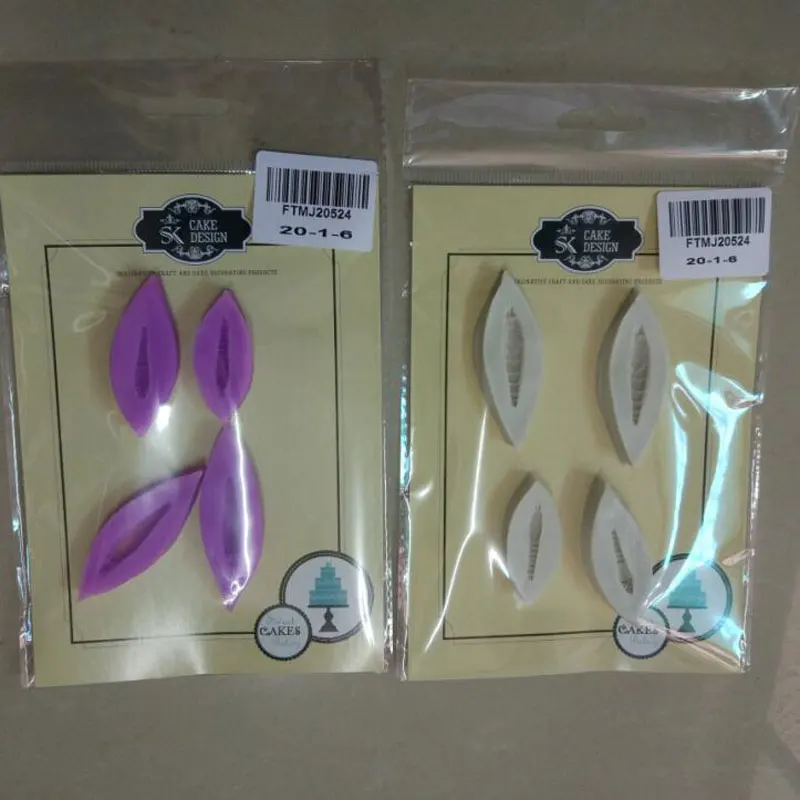 4 шт Бабочка средства ухода за кожей силиконовые штамповый торт декоративные
