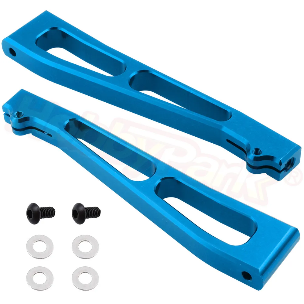 Алюминиевые передние верхние подвесные рычаги Замена EA1002 для JLB Racing CHEETAH 1/10