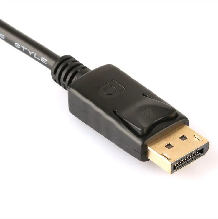 Бесплатная доставка Прямая продажа с завода переходник dp dvi Кабель адаптер displayport
