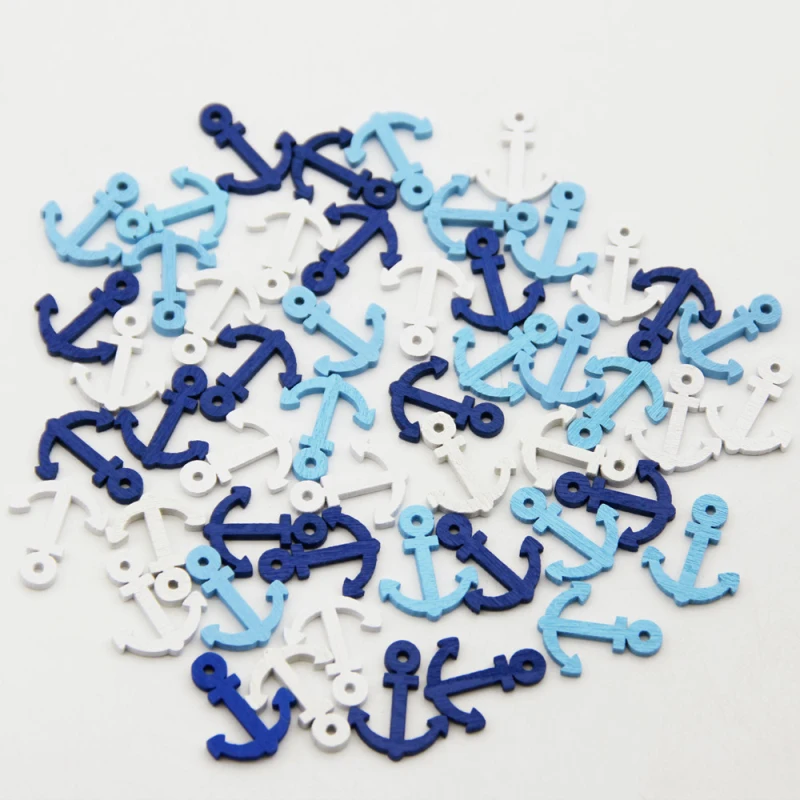 Scrapbooking Accessories Craft Wood Buttons Diy Wedding Sewing Decoration