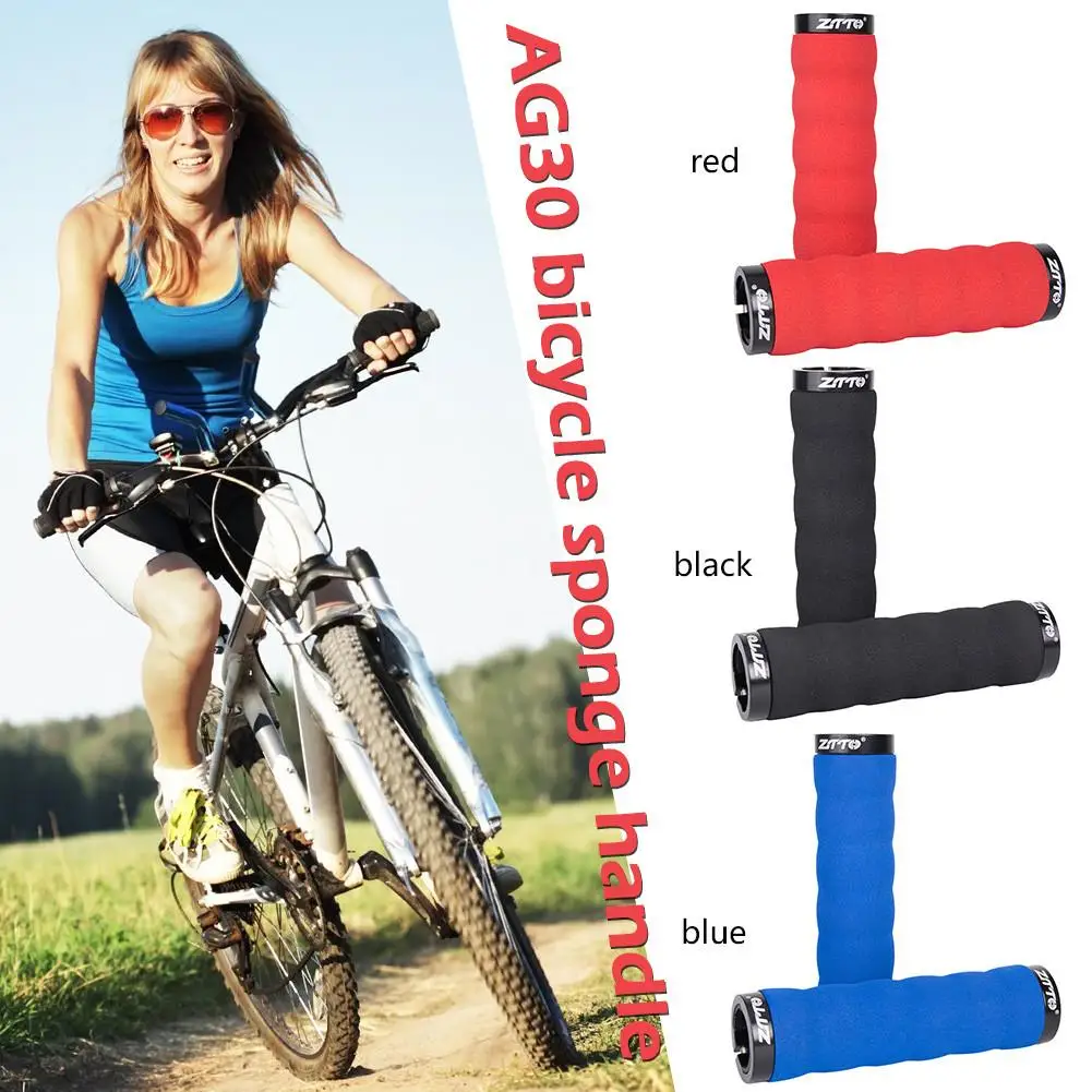 Фото Inventory clearance ZTTO Unilateral Lockable AG30 Bicycle Sponge Handle Grips With Plug Спорт и развлечения Inventory clearance ZTTO Unilateral Lockable AG30 Bicycle Sponge Handle Grips With Plug Спорт и развлечения