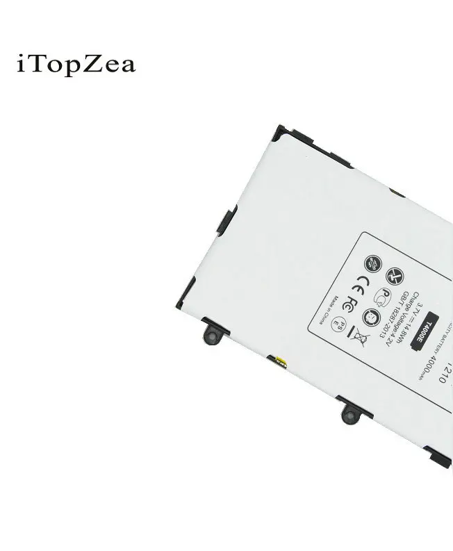 ITopZea 2x4000 мАч T4000E Сменный аккумулятор для планшета Samsung Galaxy Tab 3 7 0 T210 T211 T215 T217A T2105 T210R