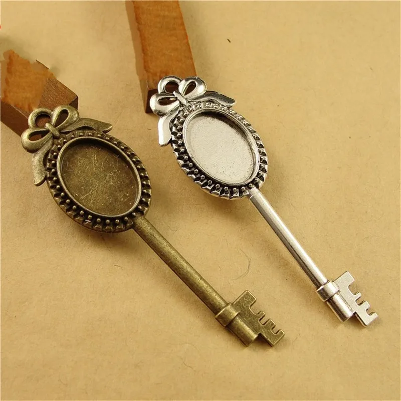 10 шт. Урожай основные Подвеска Кабошоны Настройки Пустой Базы Ободок Лотки Fit 13*18