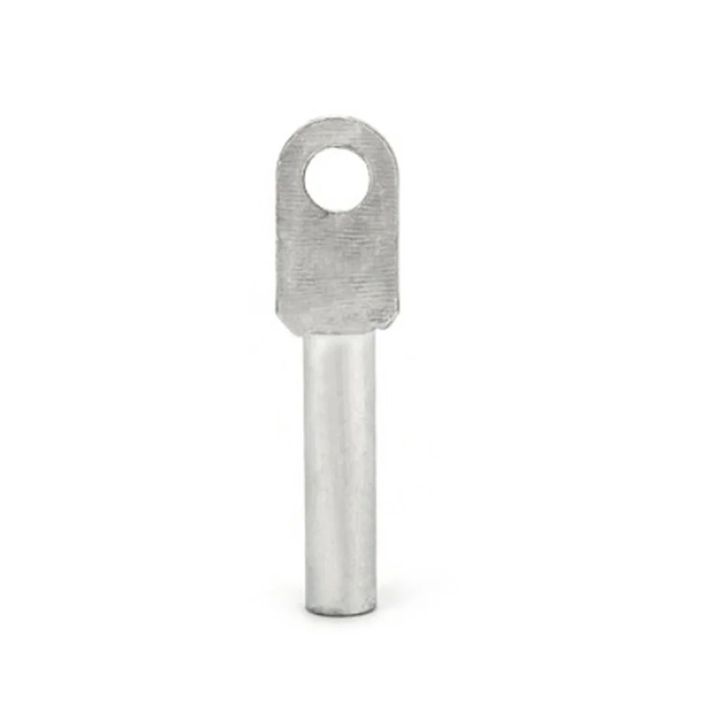 10pcs DL-10 DL-16 DL-25 DL-35 Aluminum Oil-Plugging Power Cable Wire Screw Hole Lug Connecting Connector Crimp Terminal | Обустройство