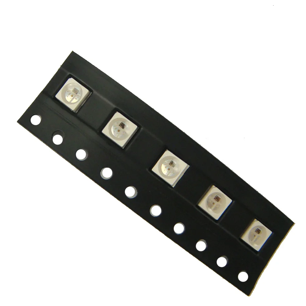 100 шт. мини SK6812 4 контактный 3535 RGB светодиодный чип SMD IC встроенный Индивидуальный