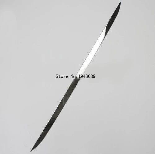 Высококачественная Задняя Крышка багажника из нержавеющей стали для 2013 2014 Mazda 6