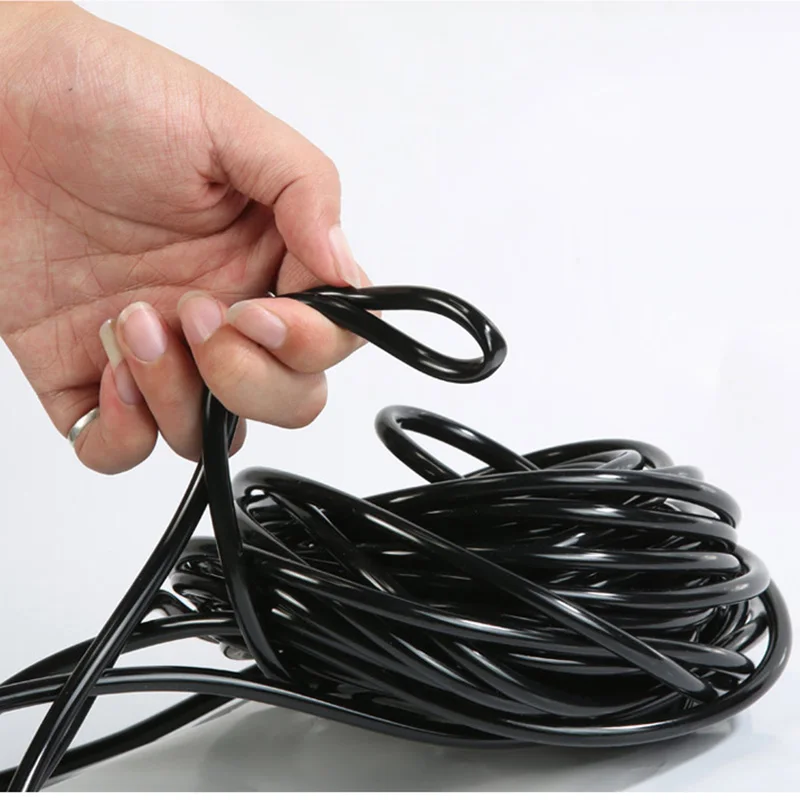 1m/5m Garden Irrigation Hose PVC Water 1/4&quot Micro Drip Tube For Watering Potted Plants Flower Sprinker Pipe | Дом и сад