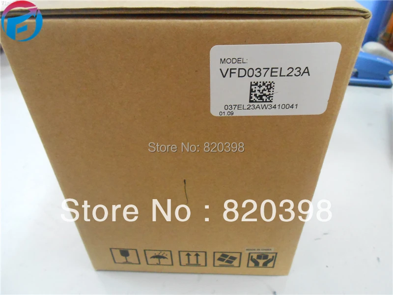 

Delta Inverter VFD drive VFD037EL23A, 3 , 220 , 0,1 , 5 .., 600