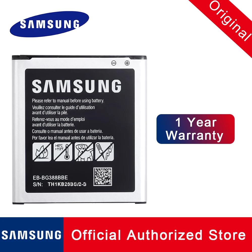 EB-BG388BBE аккумулятор для samsung Galaxy Xcover 3 SC-01H запасная батарея 2200 мАч+ номер отслеживания