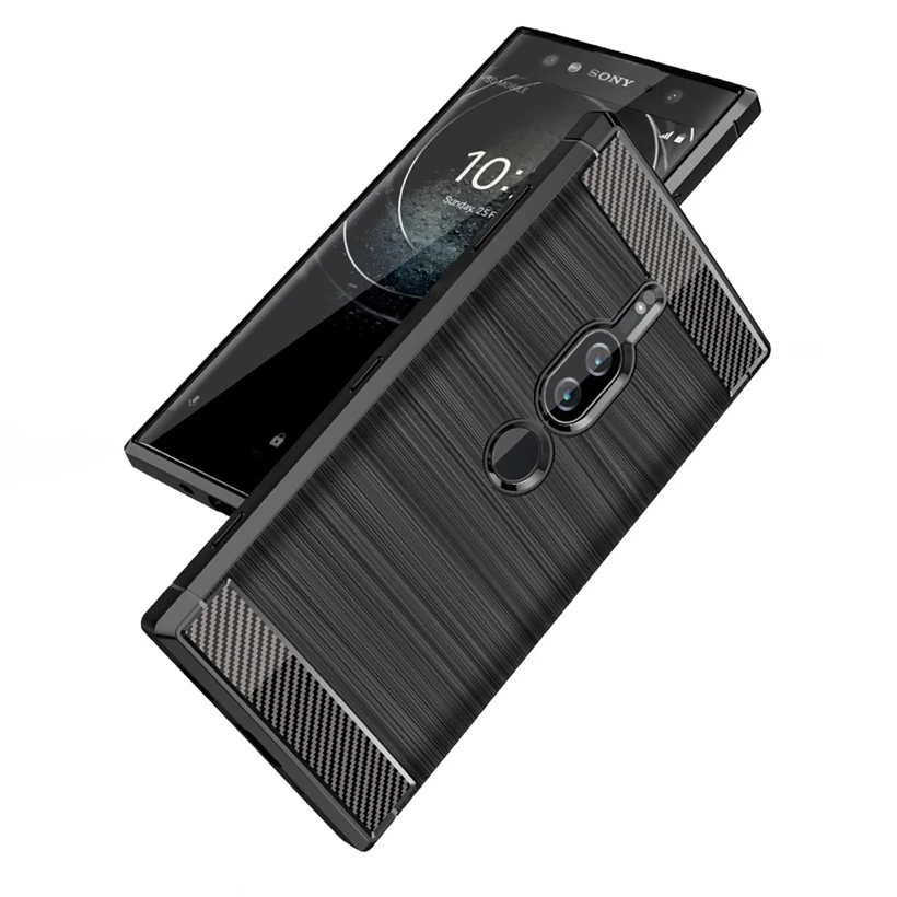 Бизнес чехол для sony Xperia 10 плюс 1 XZ4 мини XZ3 XZ2 Премиум L3 компактный XZ1 XA3 XA2 XA1 ультра Z6