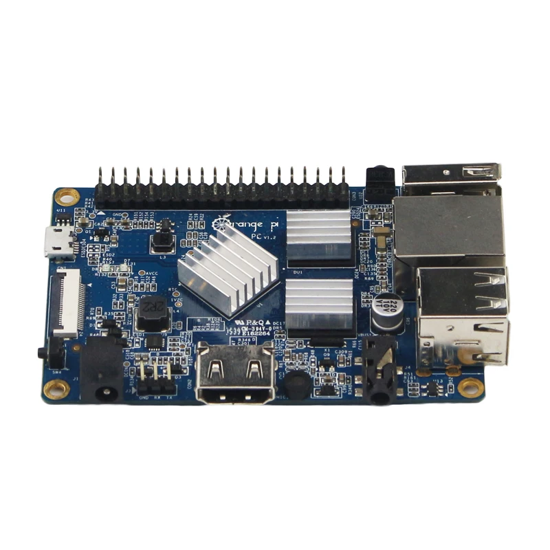 Радиатор для Orange Pi PC набор алюминиевых радиаторов радиатор охлаждения Raspberry 4