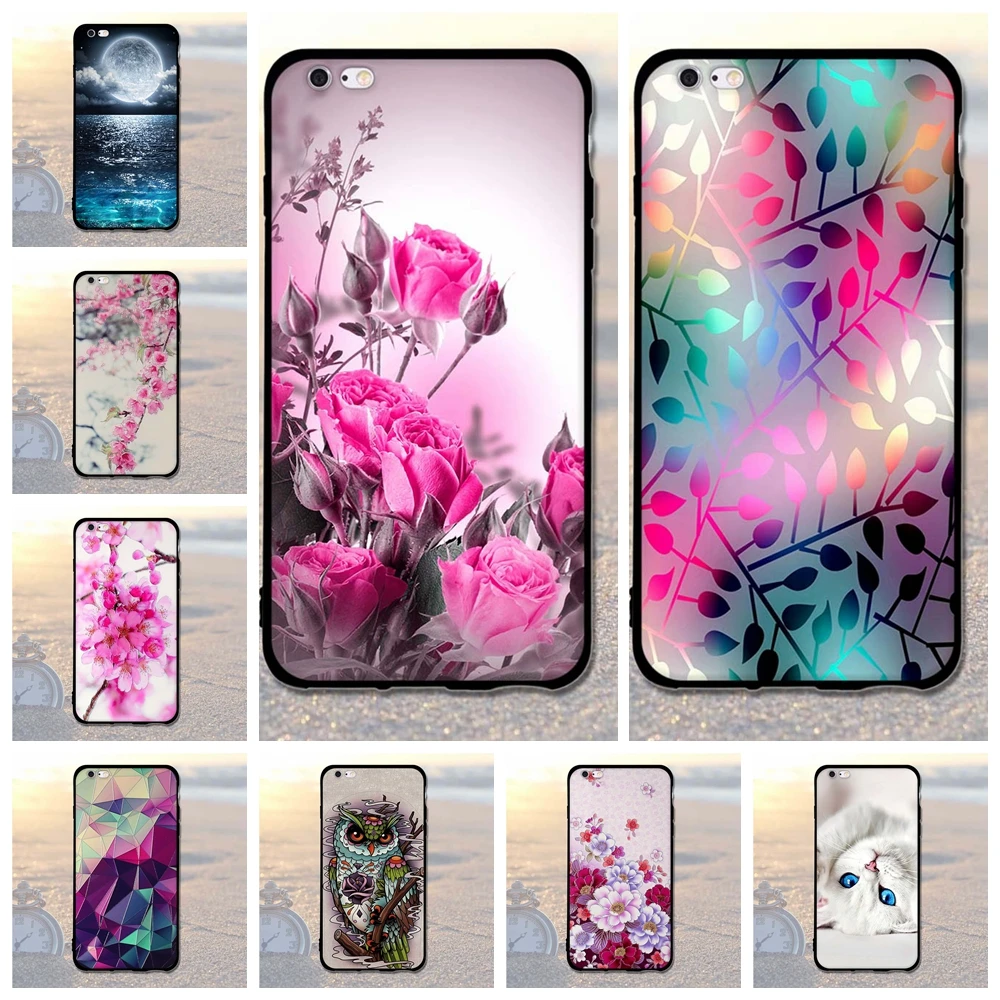 Case For iphone 6 Plus Soft TPU Back Cover Apple 6s Coque Capa for Fundas IPHONE 6Plus 6SPlus Phone Cases | Мобильные телефоны и