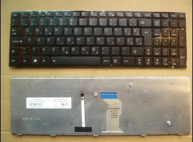 Новая клавиатура для ноутбука Lenovo IdeaPad Y500 Y500N Y500NT Y510p Y590