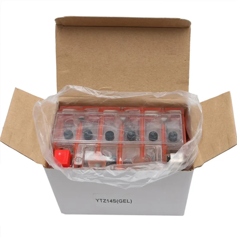 

Genuine GEL YTZ14S Motorcycle battery For Honda Yamaha BMW Motorbikes Scooter ATV Mower FZ1 XJR1300 VMAX V Star