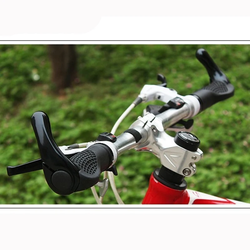 Георгем 2X рукоятка для горного велосипеда с двойным замком на MTB BMX велосипед +