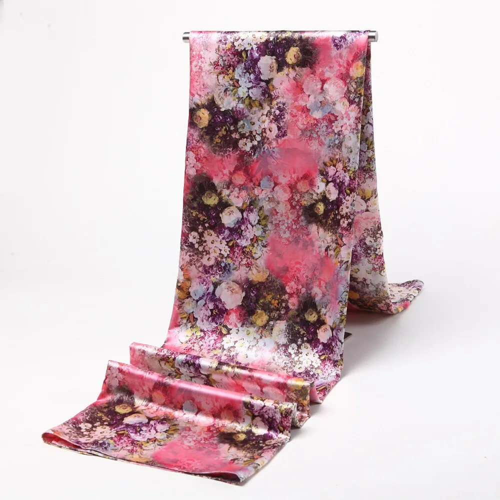 

170x75cm Fashion girl picking mushrooms silk cloth material for high-grade silk silk printing fabric HF02