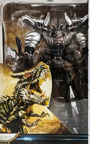 Voyager класс Гримлок Dinobot фильм 5 фигурка Классические игрушки для мальчиков подарок на день рождения - Цвет: with retail box